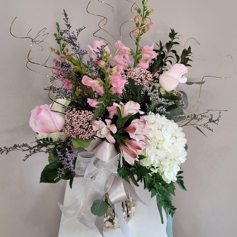 Bashful – Event Floral